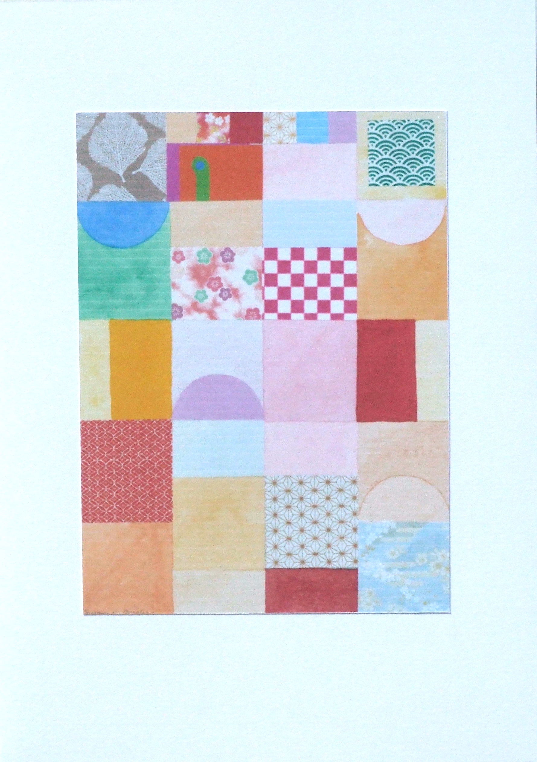 3. Series Number 4 Card, 5 inches by 7 inches, $6