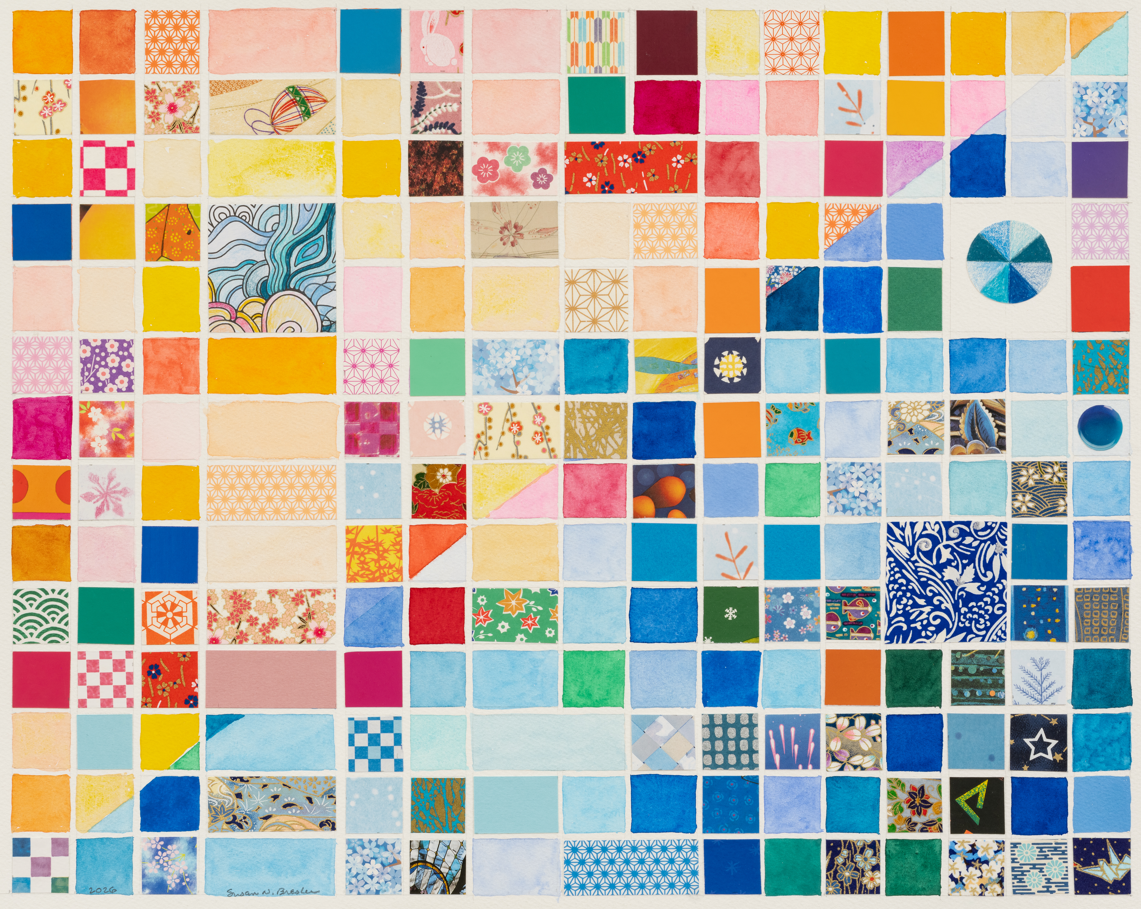 11.Hope for an End to the Darkness, 2026, 16 inches by 20 inches